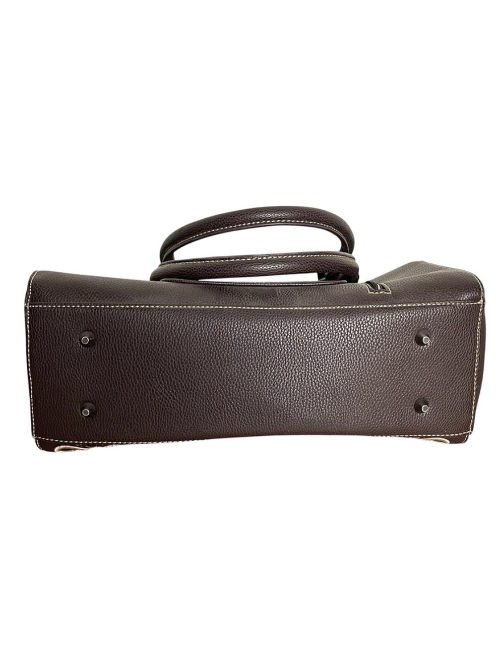 Trinity Ranch Leather Tooled Tote - Picture 5 of 8
